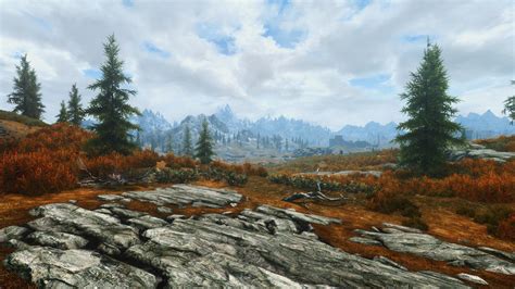 Toying around with ReShade, found my sweet spot : r/skyrim