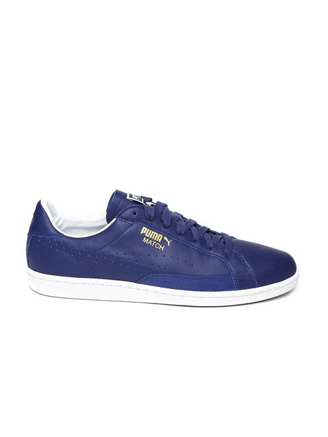 Myntra PUMA Unisex Blue Match 74 Tennis Shoes 716057 | Buy Myntra Puma ...