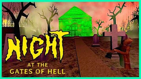 Night At The Gates Of Hell - Full Game Walkthrough - YouTube