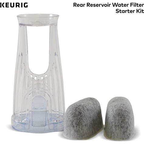 Keurig® Rear Reservoir Water Filter Kit With One Water Filter Handle ...