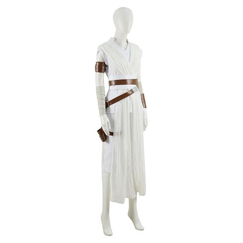 Star Wars The Rise of Skywalker Rey Cosplay Costume Rey Skywalker Suit ...