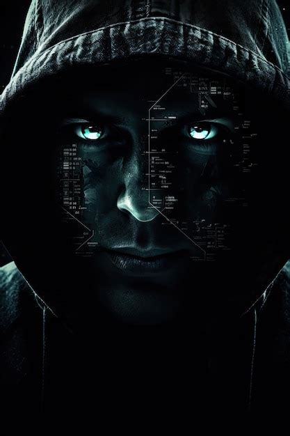 Premium Photo | A poster for the movie'the hacker