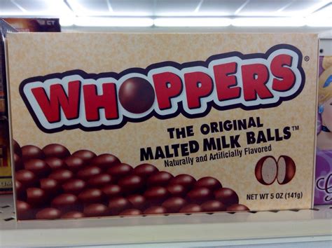 Whoppers Malted Milk Balls USA Candy February 2014 | Flickr