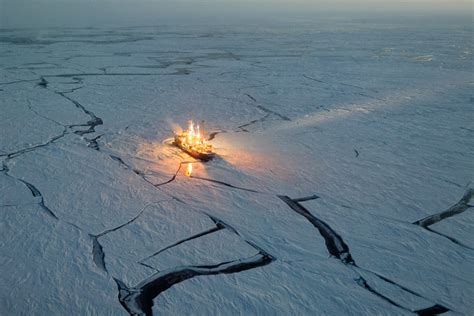 Nick Cobbing National Geographic Story about sea ice research — Nick ...