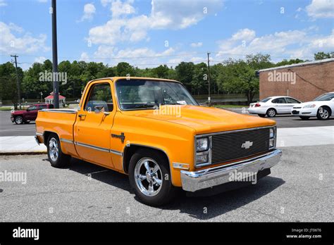 A vintage C-10 Chevrolet Pickup Truck Stock Photo - Alamy