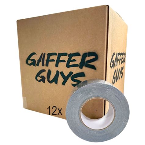 Gaff Tape, 12-roll case — Gaffer Guys