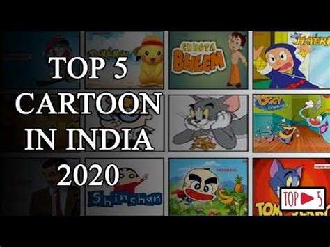 Top 5 Best Cartoon Shows in India 2020 - YouTube