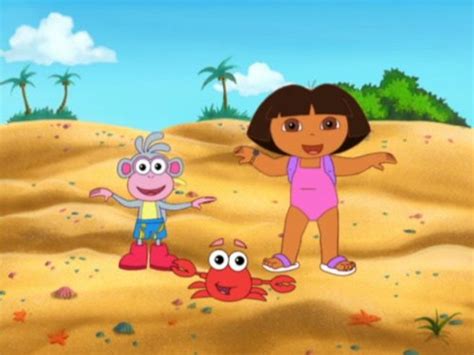 Dora The Explorer Swimsuit Mixed Up Seasons