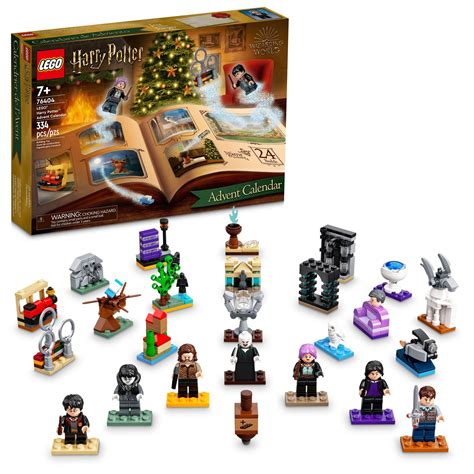 LEGO Harry Potter 2022 Advent Calendar 76404 Building Toy Set and ...