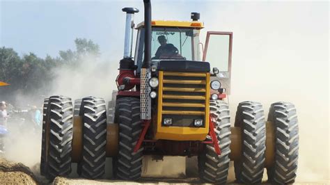 Big Tractors plowing at Half Century of Progress Show 2023 | Pure Tractor Sound - YouTube