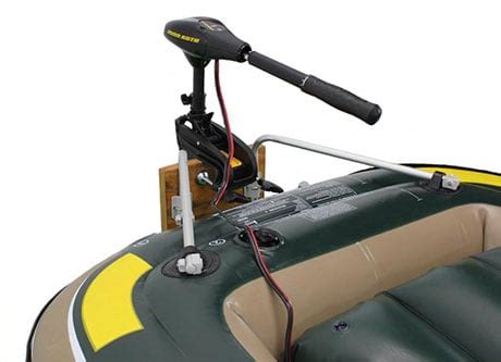 Trolling Motors For Intex Inflatable Rafts | PumpupBoats.com