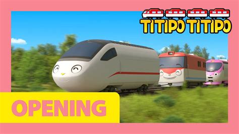 Titipo Opening Theme Song l Xingxing Version | The fastest train in town | Titipo Titipo - YouTube