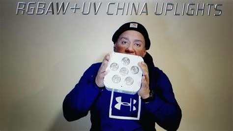 UPDATE: Using China Up-Lights With ADJ Airstream DMX Bridge. - YouTube