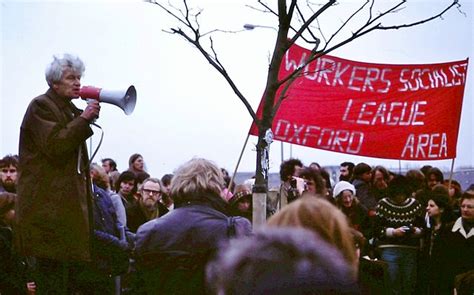 File:E P Thompson at 1980 protest rally.JPG - Wikimedia Commons