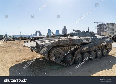 Armenian Military Equipment On Display Trophy Stock Photo 1996416599 ...