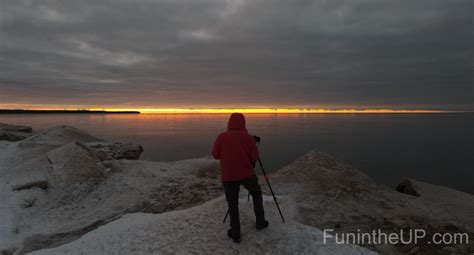 April 2021 Snowfall in Michigans Upper Peninsula of Michigan - Michigan Snowfall Amounts, Snow ...