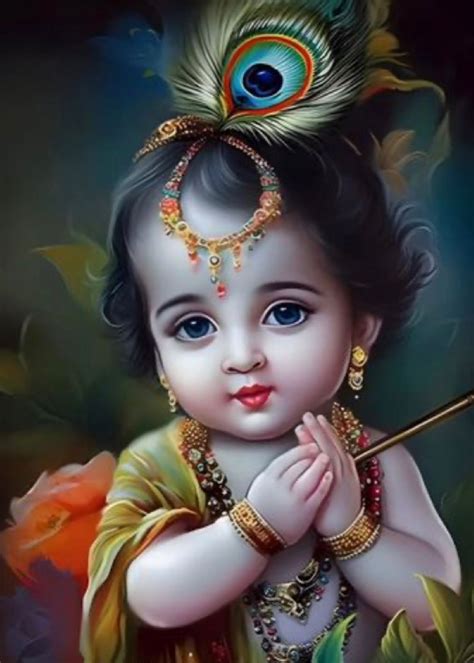 Download Full 4K Collection of Amazing Bal Gopal Krishna HD Images: Over 999+ Options