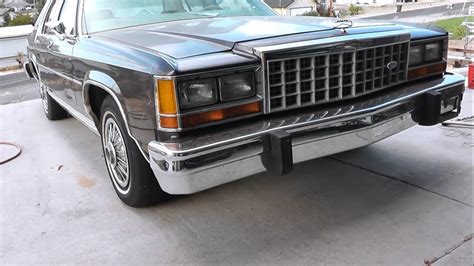 Classy Car! Lets Get To Know The 1985 Ford LTD Crown Victoria! - YouTube