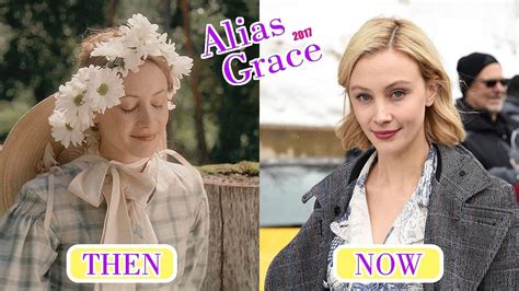 Alias Grace cast 2021 | Alia, It cast, Then and now