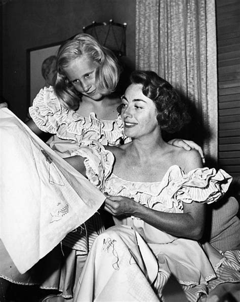 30 Vintage Photos of Joan Crawford With Her Adopted Daughter Christina in the 1940s ~ Vintage ...