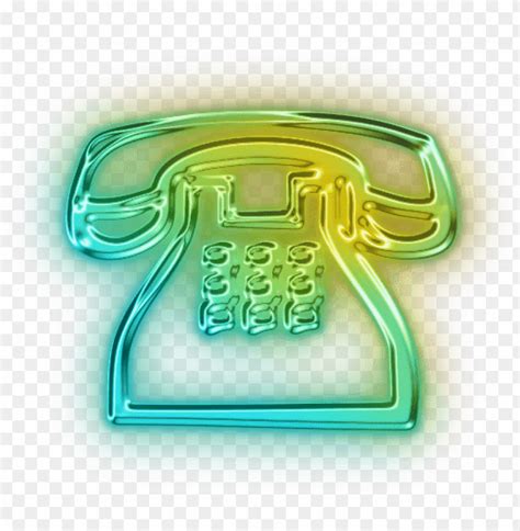 Download neon phone sign png - Free PNG Images | TOPpng