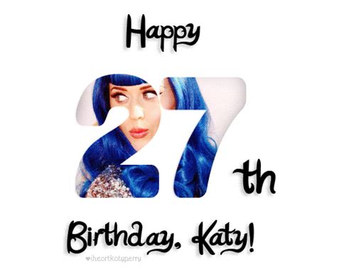 Happy Birthday Katy Perry! - Katy Perry Fan Art (26330280) - Fanpop