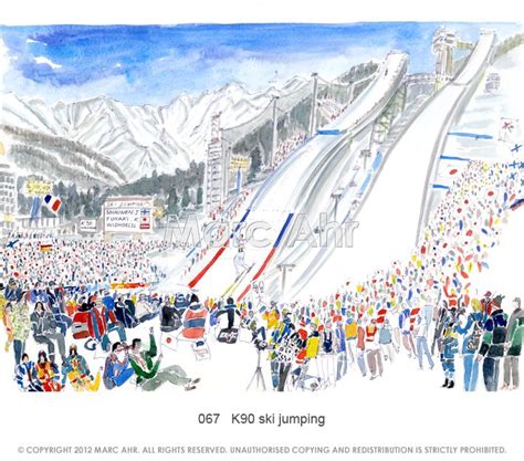 Nagano Winter Olympics 1998 - Marc AhrMarc Ahr