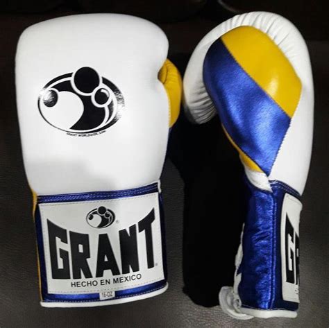 GRANT COWHIDE LEATHER Boxing Fighting Gloves|Carry sports