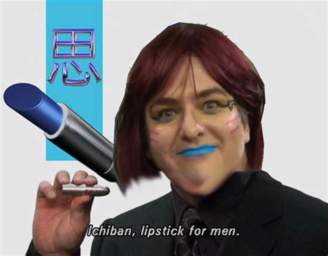 Ichiban, lipstick for Caff : r/Yogscast