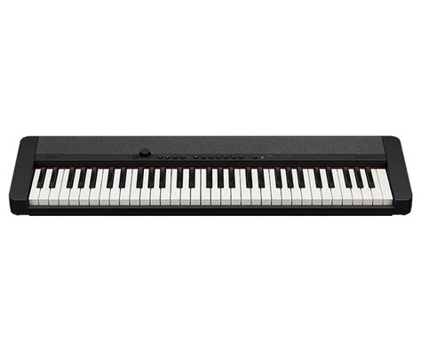 CT-S1BK | Casiotone 61 Key Black Portable Keyboard | CASIO