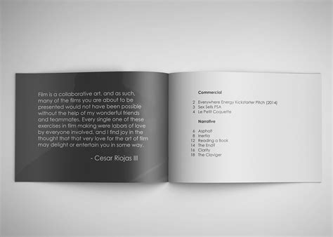 Film School Portfolio :: Behance