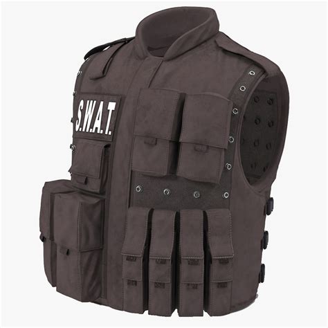 3d swat vest