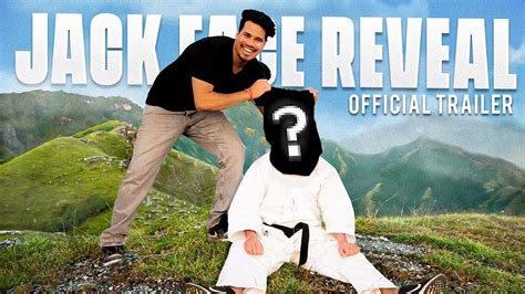 JACK FACE REVEAL | OFFICIAL TRAILER 😍 - YouTube