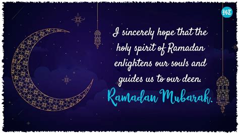 Ramadan Mubarak 2022: Best wishes, images, messages and greetings to ...