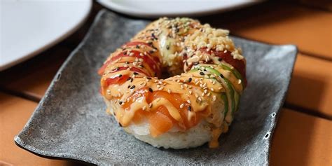 How to Make a Sushi Donut with Pokeburri | Hypebeast