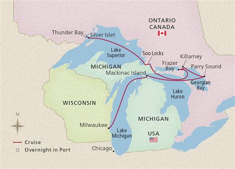 Great Lakes Explorer | Milwaukee to Thunder Bay Expedition Cruise