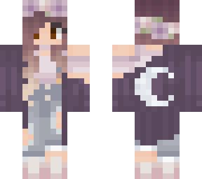 Moon Girl | Minecraft Skins