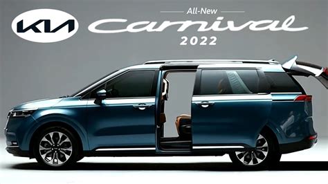 New 2022 Kia Carnival (U.S Version) - All You Need To Know About! - YouTube