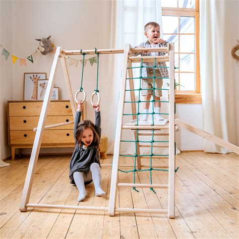 EZPlay Panda Playground (Age 1-5) - Home Indoor Jungle Gym For Sale ...