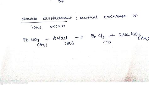 [Solved] Aqueous lead (II) nitrate, Pb(NO3)2 undergoes a double ...