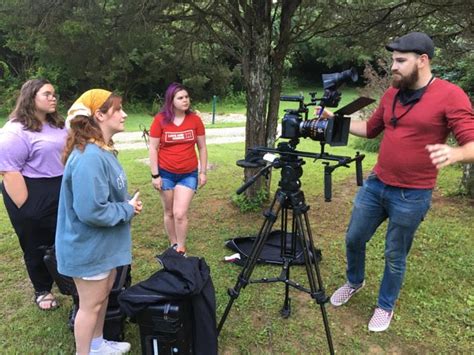 Theatre Students Learn Filmmaking on Film Set in Oxford - Miami University