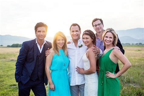 Dave Coulier and Melissa Bring's Montana Wedding