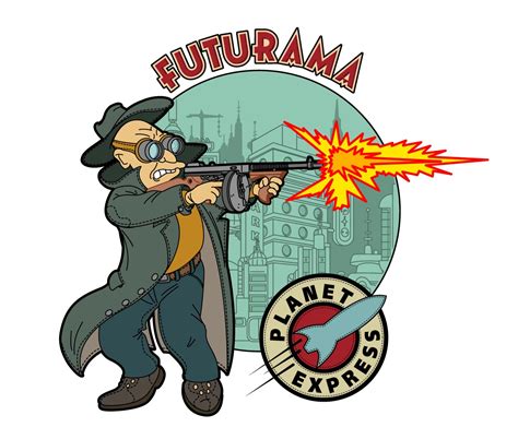 Futurama fan art 09 by bear-bm on DeviantArt