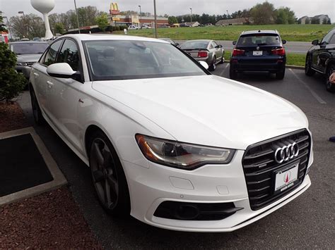 Pre-Owned 2014 Audi A6 3.0T Prestige Black Optic 4dr Car in Manheim #051681 | Manheim Imports