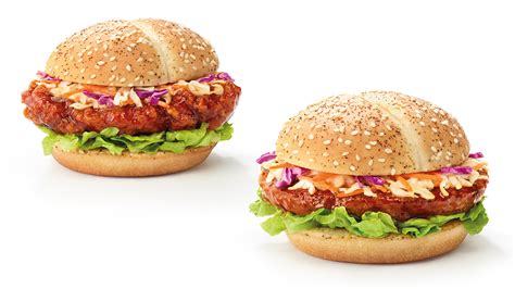 McDonald Seoul Spicy Chicken Burger Is The Tangy & Spicier McSpicy ...