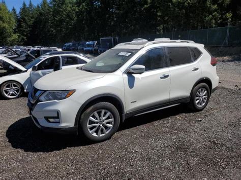 2018 NISSAN ROGUE SV HYBRID for Sale | WA - GRAHAM | Fri. Sep 29, 2023 - Used & Repairable ...