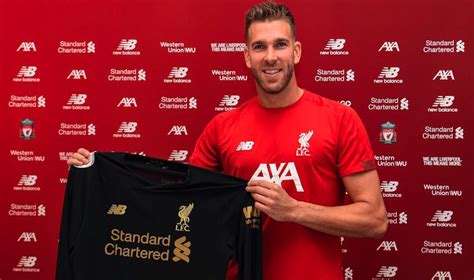 Adrian speaks about Liverpool move