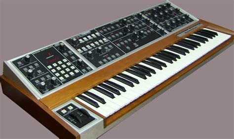 Bob Moog Foundation 2017 Raffle for vintage Memorymoog Plus synthesizer