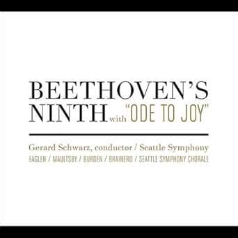 Beethoven Symphony No. 9 by Seattle Symphony Orchestra on Amazon Music - Amazon.com