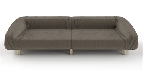 Baxter Soft Sofa 3D model | CGTrader